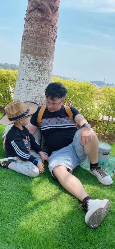 提莫的第一张照片--桃园父母相亲团